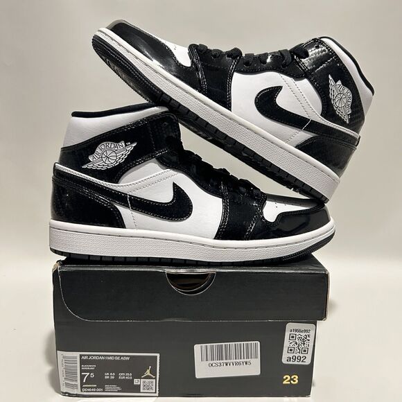 Jordan Other - Nike Shoes Air Jordan 1 Retro Mid SE “All-Star/Carbon Fiber” 2024